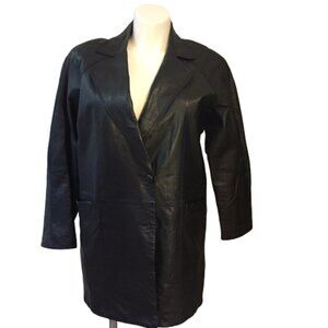 Tribeca Studio Black Leather Jacket